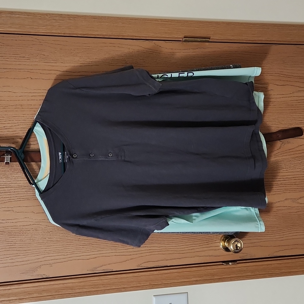 J. Crew Button Down Tee Size Men's XL